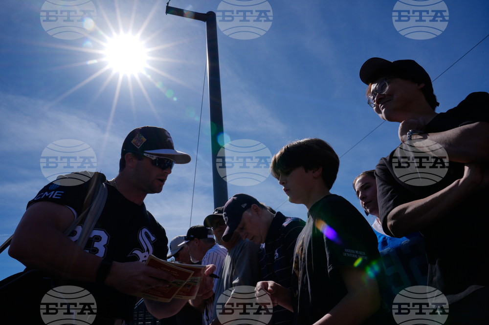 Reds White Sox Spring Baseball