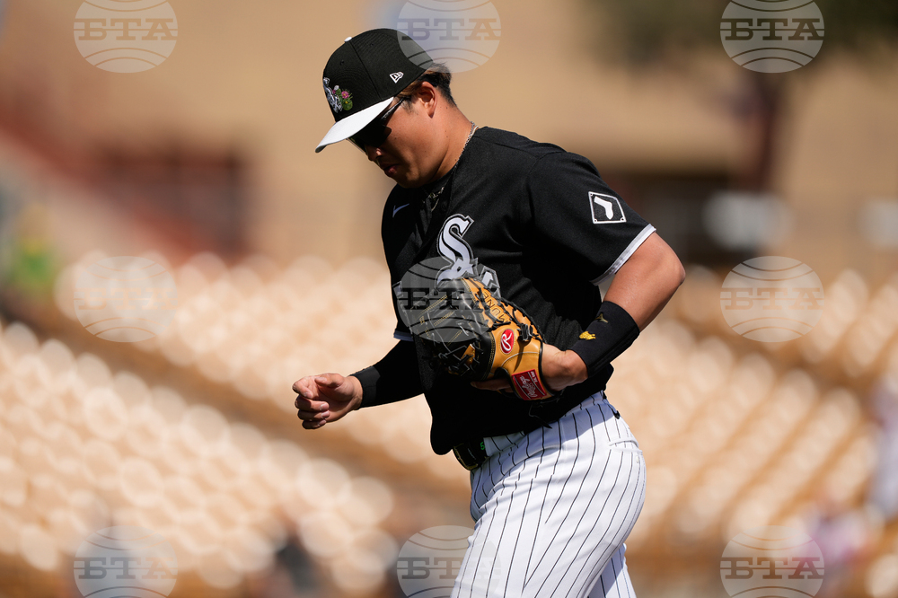Reds White Sox Spring Baseball