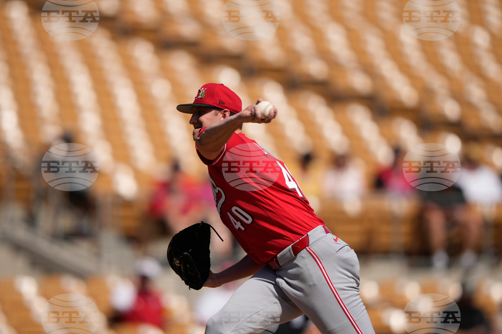 Reds White Sox Spring Baseball