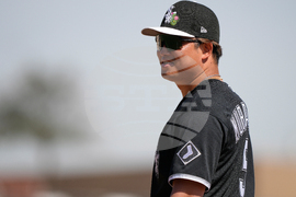 Reds White Sox Spring Baseball