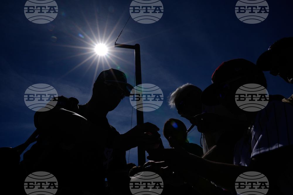 Reds White Sox Spring Baseball