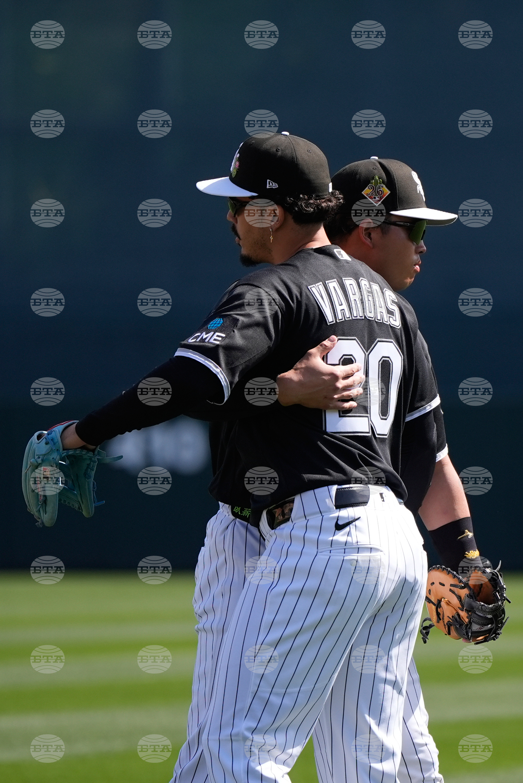 Reds White Sox Spring Baseball