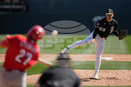 Reds White Sox Spring Baseball
