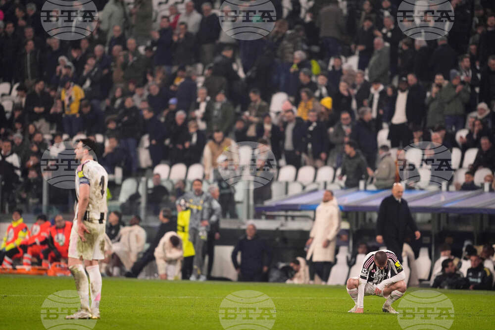 Italy Champions League Soccer