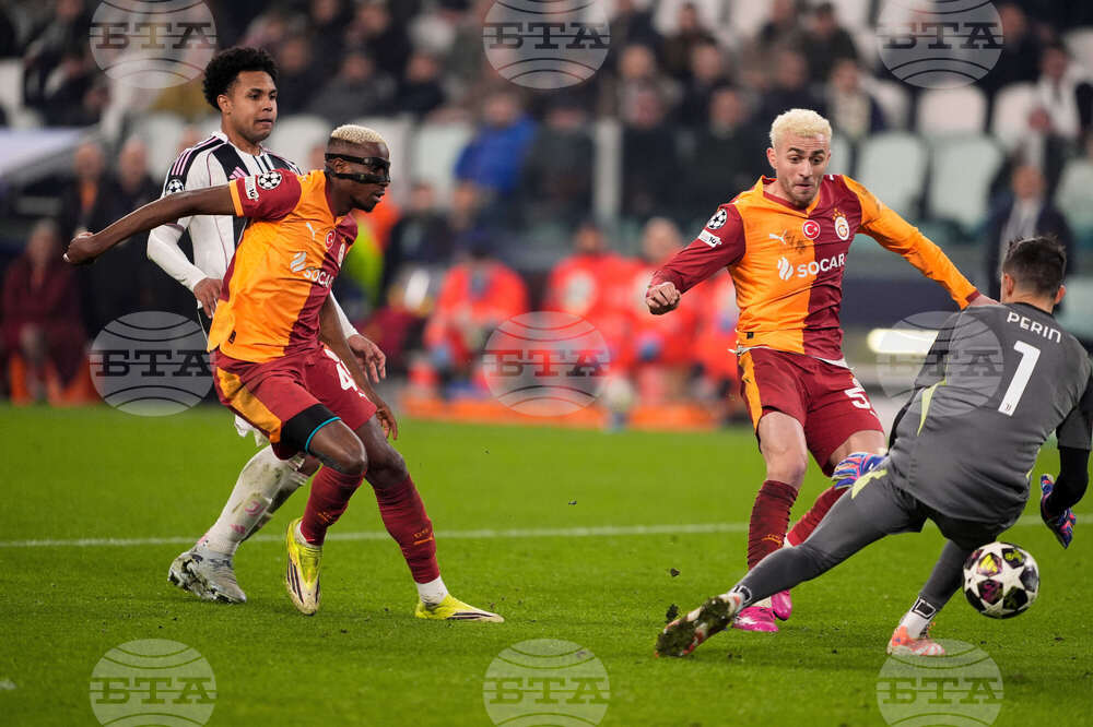 Italy Champions League Soccer