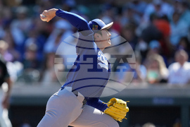 Dodgers Diamondbacks Spring Baseball