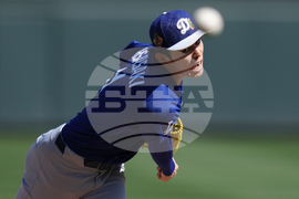 Dodgers Diamondbacks Spring Baseball