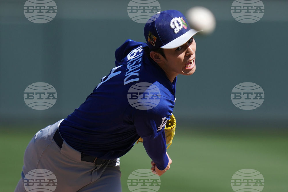Dodgers Diamondbacks Spring Baseball