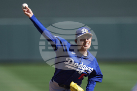 Dodgers Diamondbacks Spring Baseball