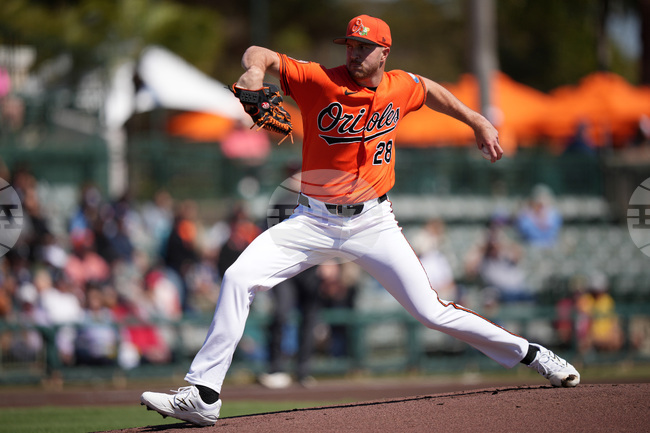 Rays Orioles Spring Baseball