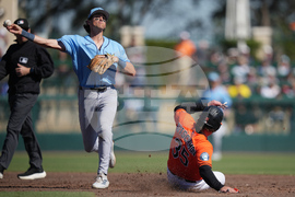 Rays Orioles Spring Baseball