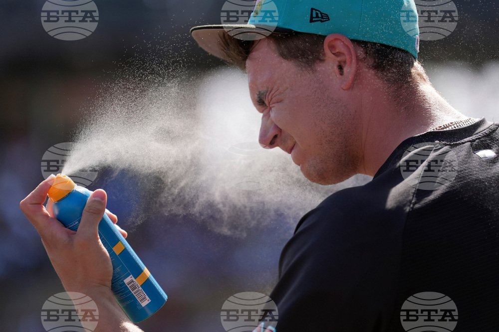 Dodgers Diamondbacks Spring Baseball