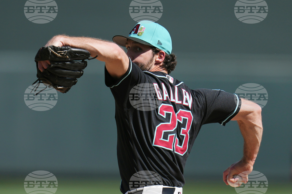 Dodgers Diamondbacks Spring Baseball