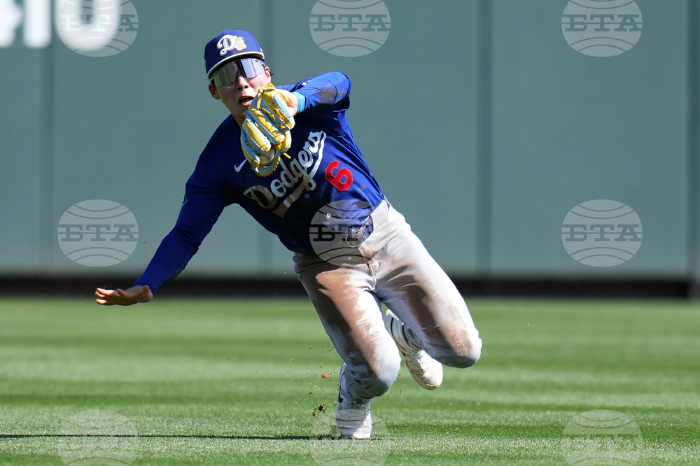 Dodgers Diamondbacks Spring Baseball