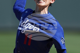 Dodgers Diamondbacks Spring Baseball