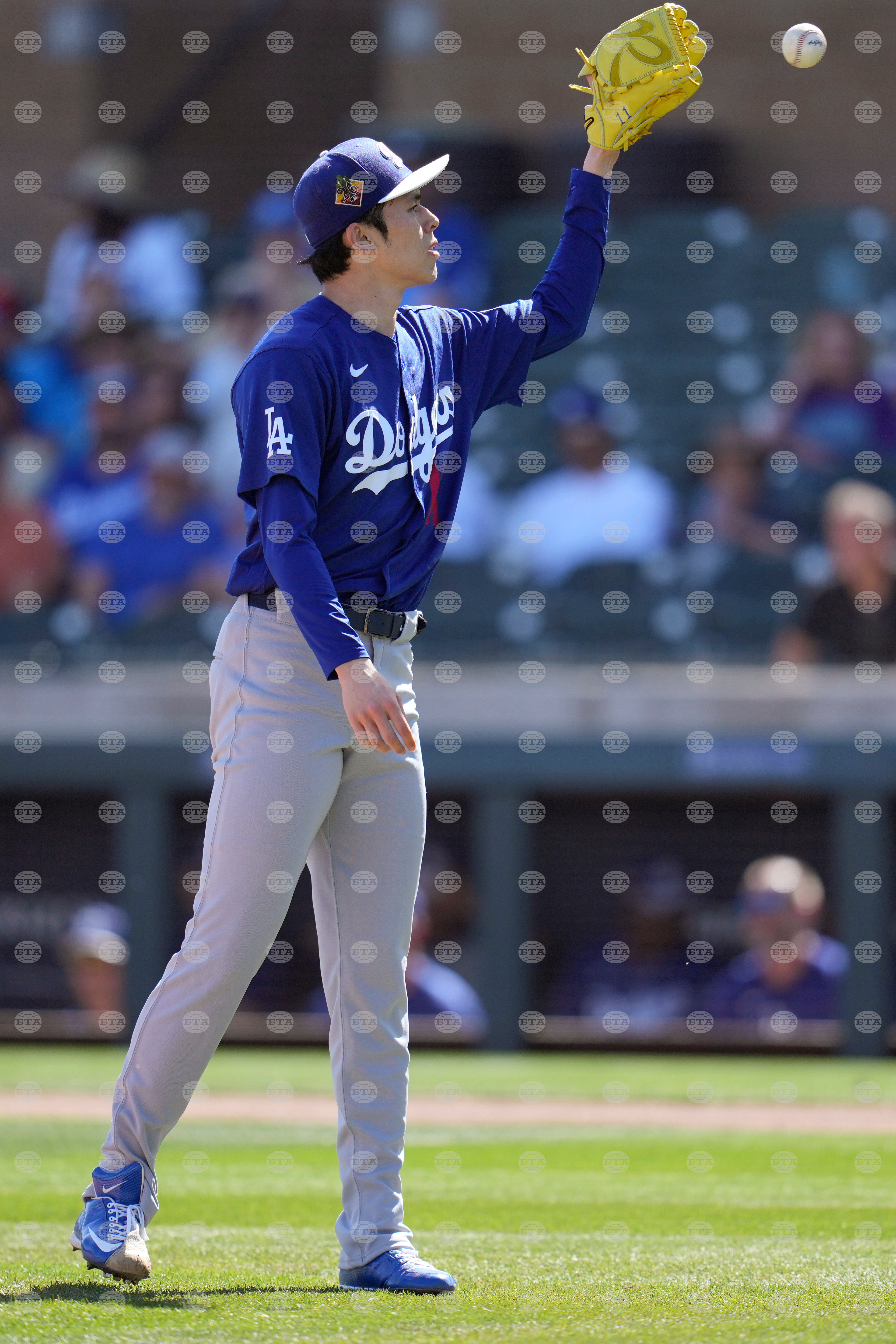 Dodgers Diamondbacks Spring Baseball
