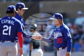 Dodgers Diamondbacks Spring Baseball