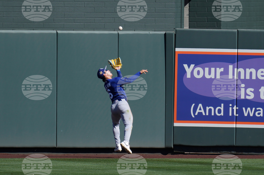 Dodgers Diamondbacks Spring Baseball