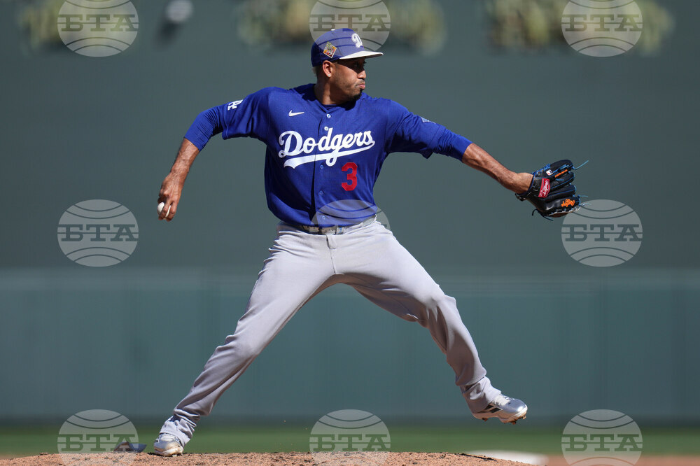 Dodgers Diamondbacks Spring Baseball