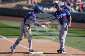Dodgers Diamondbacks Spring Baseball