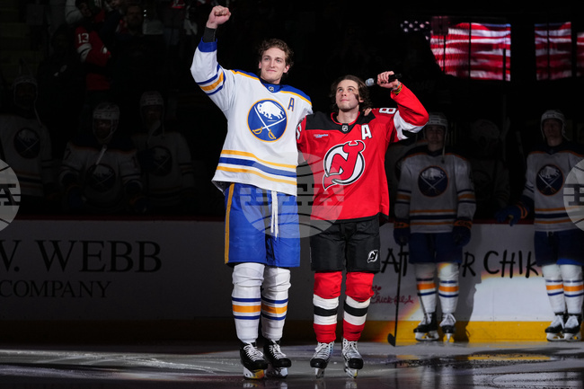 Sabres Devils Hockey