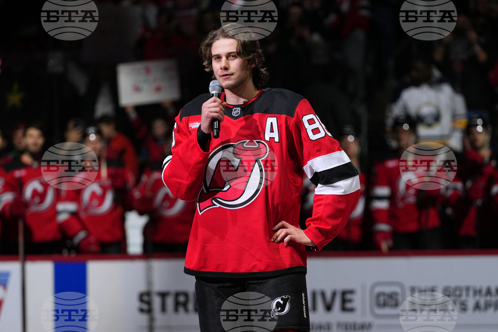 Sabres Devils Hockey