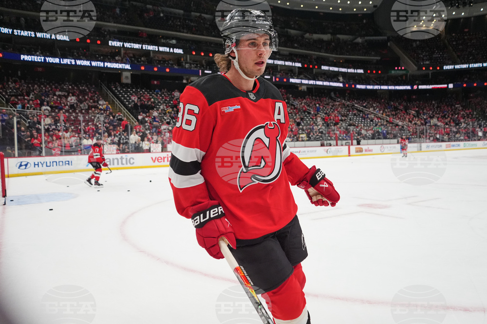 Sabres Devils Hockey