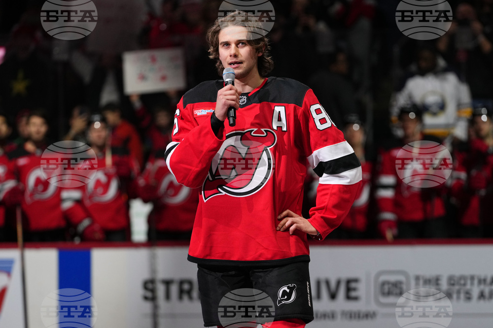 Sabres Devils Hockey