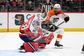 Flyers Capitals Hockey