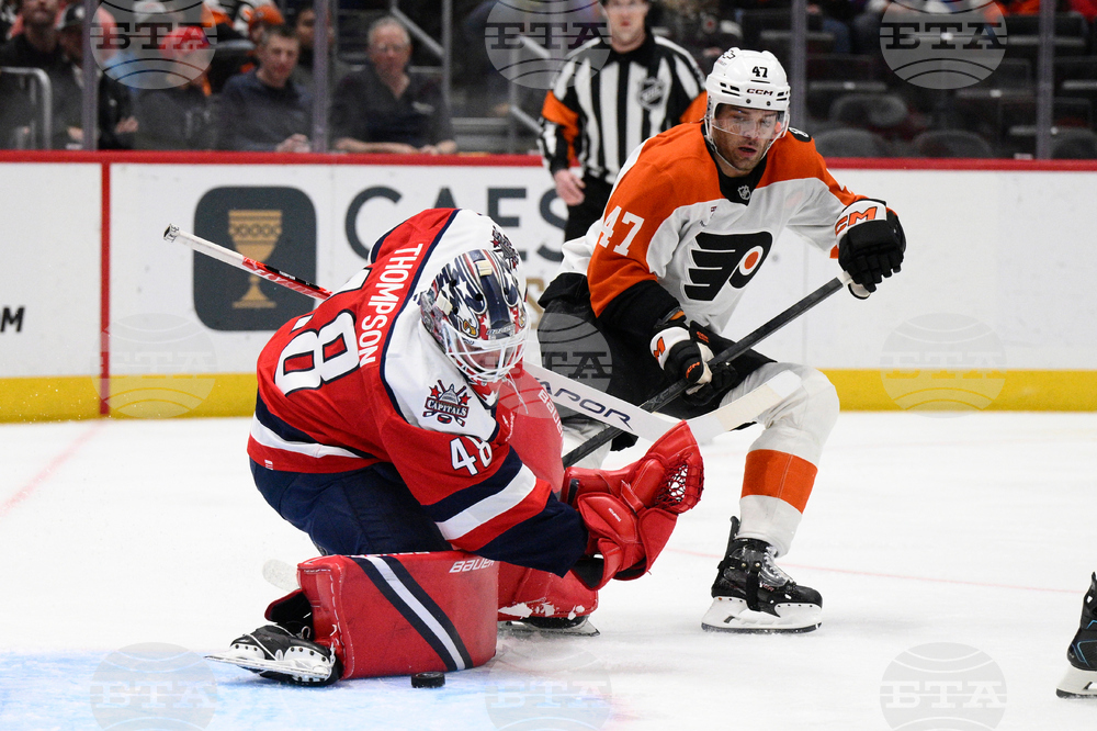 Flyers Capitals Hockey