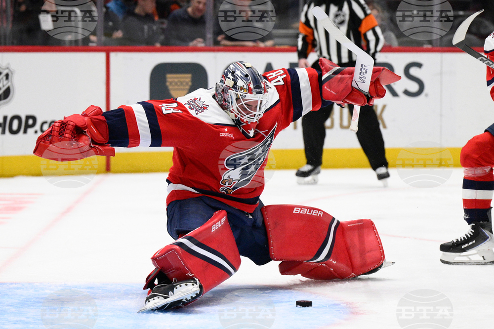 Flyers Capitals Hockey