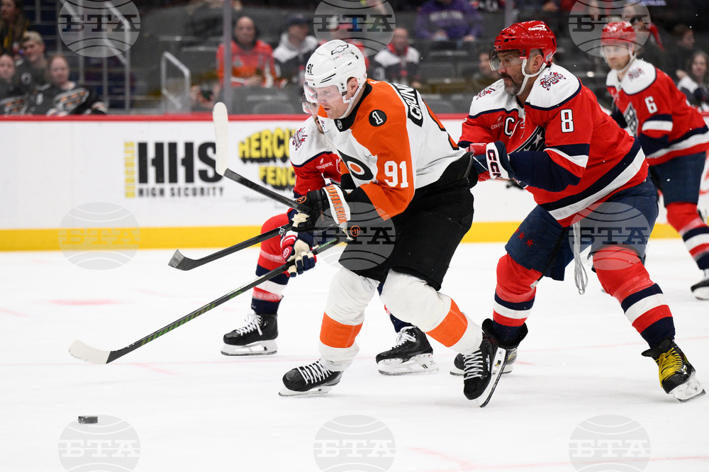 Flyers Capitals Hockey