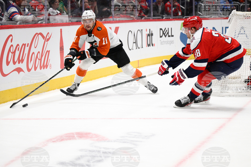 Flyers Capitals Hockey