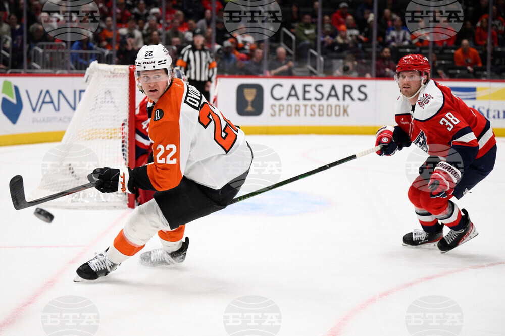 Flyers Capitals Hockey