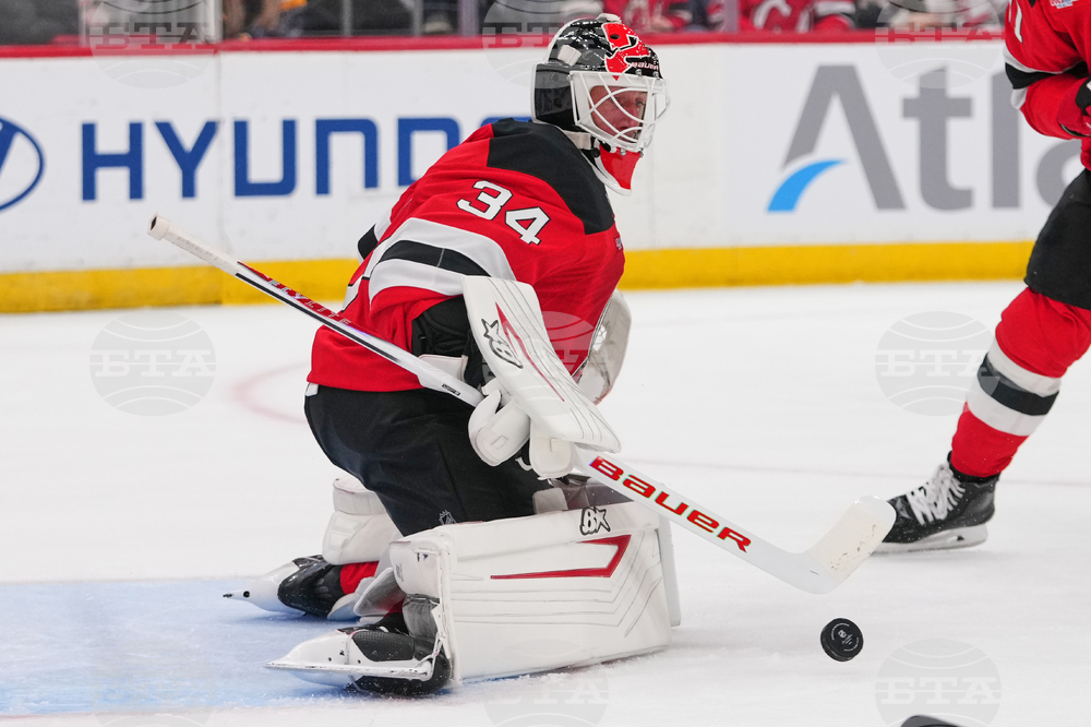 Sabres Devils Hockey