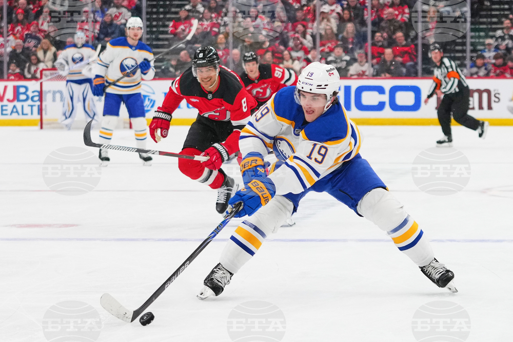 Sabres Devils Hockey