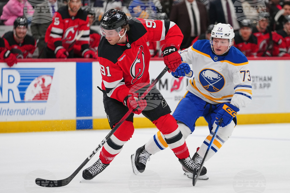 Sabres Devils Hockey