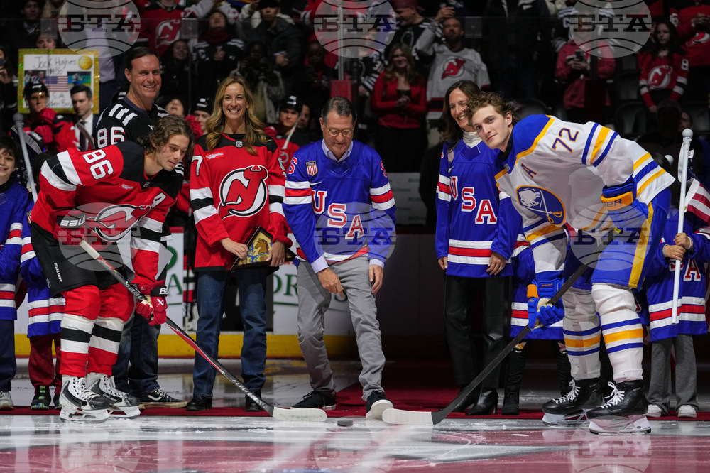 Sabres Devils Hockey