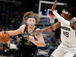 Warriors Grizzlies Basketball