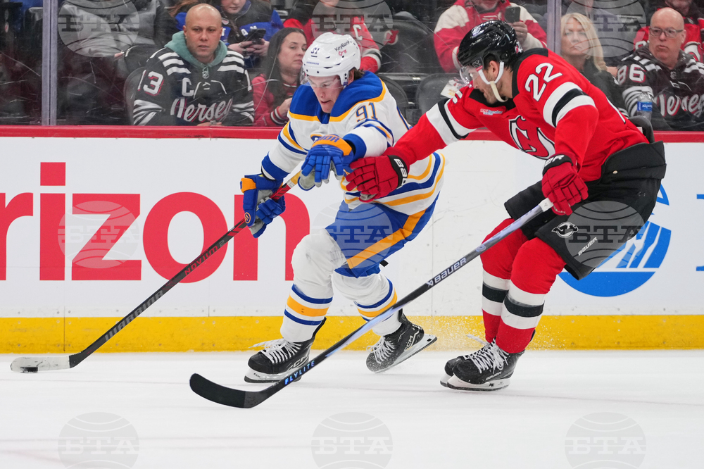 Sabres Devils Hockey