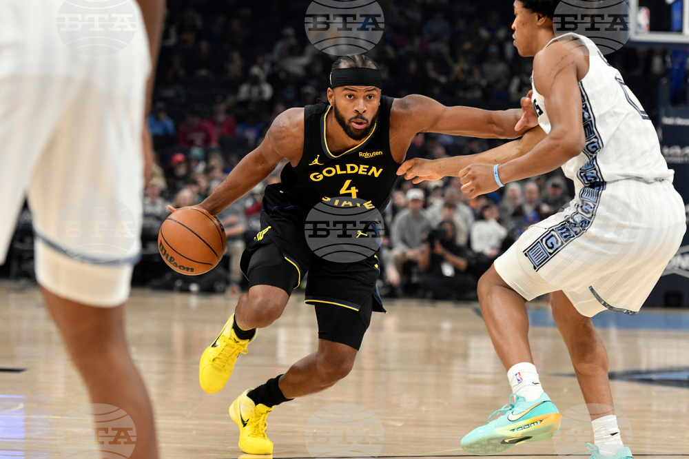 Warriors Grizzlies Basketball