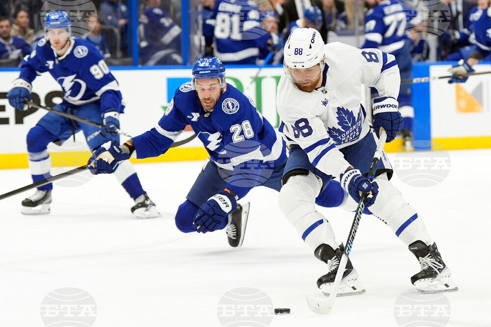 Maple Leafs Lightning Hockey