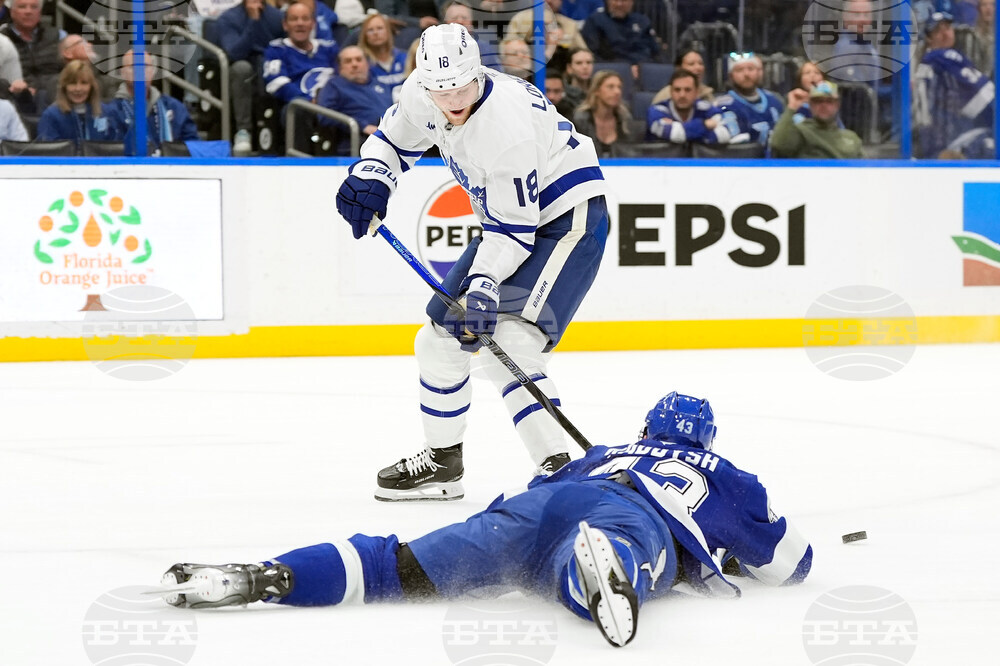 Maple Leafs Lightning Hockey