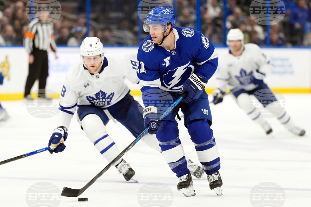 Maple Leafs Lightning Hockey