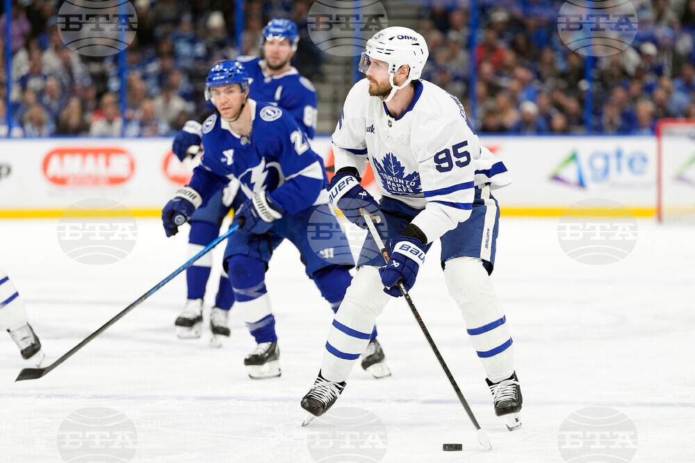 Maple Leafs Lightning Hockey