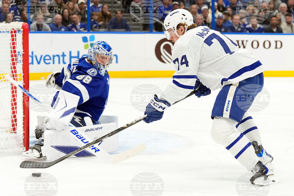 Maple Leafs Lightning Hockey