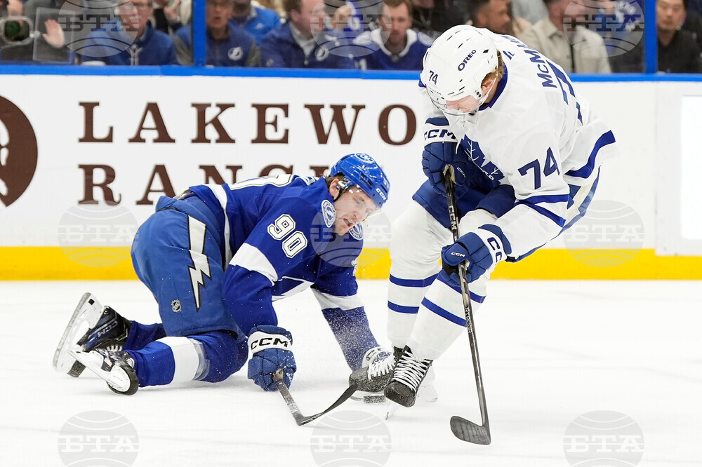 Maple Leafs Lightning Hockey
