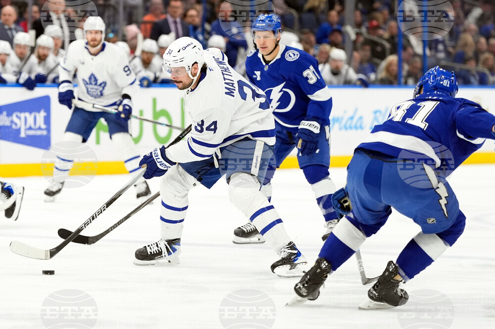 Maple Leafs Lightning Hockey
