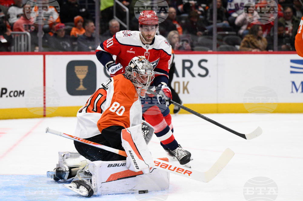 Flyers Capitals Hockey