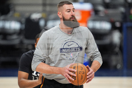 Celtics Nuggets Basketball